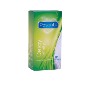 Pasante Delay condoms 12 pcs