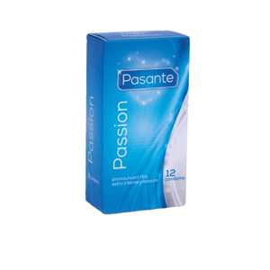 Pasante Passion Condoms - 12 pieces