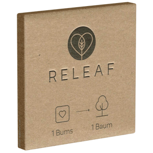 ReLeaf Single: 1 vegan condom plus a good deed