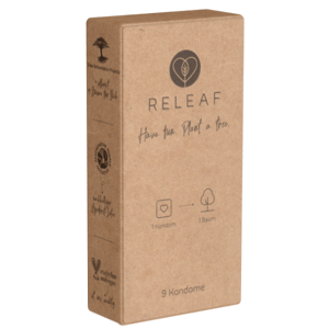 ReLeaf Single: 9 vegan condoms plus a good deed