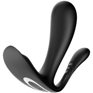 SATISFYER - TOP SECRET + VIBRATOR BLACK