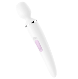 Wand-er Woman (white/chrome)