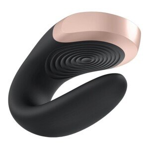 Satisfyer Double Love (Čierna)