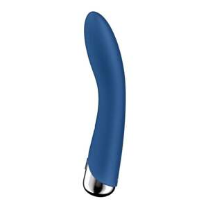 Otočný vibrátor na G-bod Spinning Vibe 1 modrý