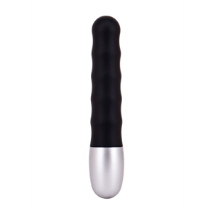 Discretion - Vrúbkovaný mini vibrátor