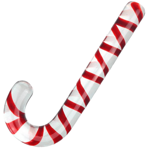 Sklenené dildo Fandastick (20 cm)