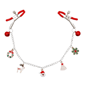 Svorky na bradavky s retiazkou Jolly Jingle Chain