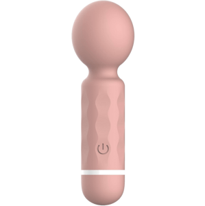 Mini masážna hlavica Lovers Whisper (10,7 cm)