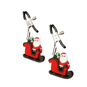 Svorky na bradavky Santa´s Secret Clip
