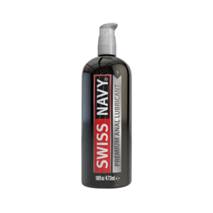 Prémiový - silikónový lubrikant na anál - 473 ml