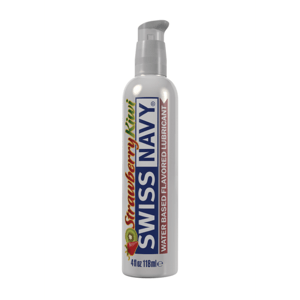 Lubrikant s príchuťou jahoda-kiwi - 118 ml