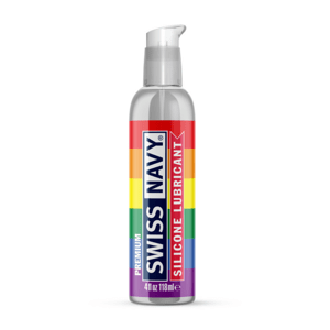 Premium - Lubrikant na báze silikónu - Pride Edition - 118 ml