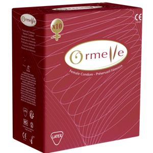 Ormelle Single: Female Condom, 10 pieces