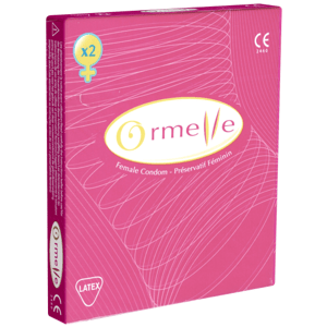 Ormelle: Female Condom, 2 pieces