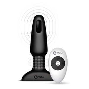 b-Vibe Rimming Plug 2 čierny