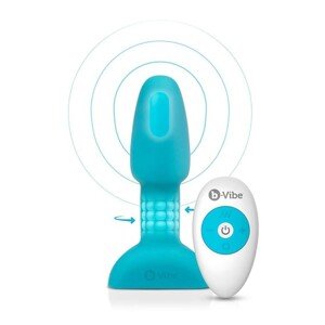 b-Vibe Rimming Petite - tyrkysová