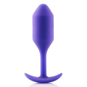 B-Vibe Snug Plug 2 Fialový
