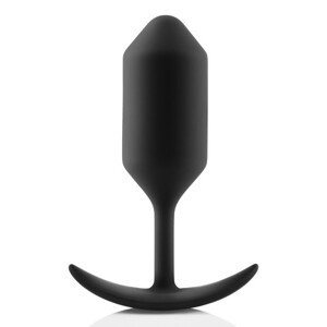b-Vibe Snug Plug 3 čierny