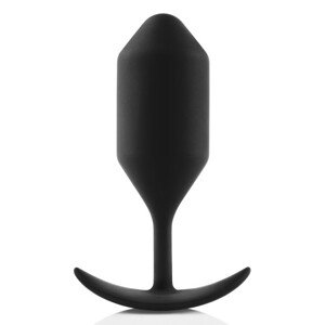 b-Vibe Snug Análny kolík 4 čierny