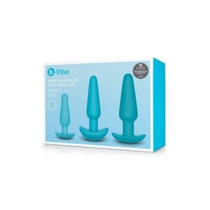 B-VIBE SÚPRAVA PRE ANÁLNU EDUKÁCIU MODRÁ