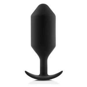 B-VIBE SNUG PLUG 6 ČIERNY
