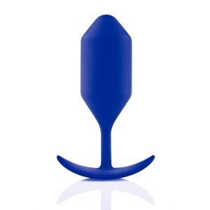 b-Vibe Snug Plug 4 Modrý