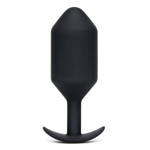 b-Vibe Snug Plug 7 čierny