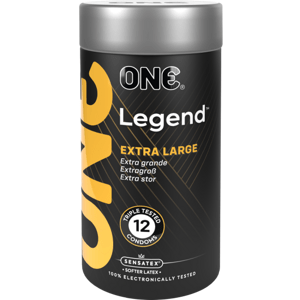 ONE Legend XL, 12 large condoms