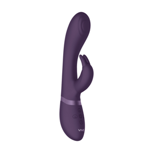 Cato - Pulzačný G-spot Rabbit - Fialový