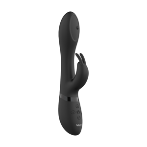 Mira - Spinning G-spot Rabbit - Čierny